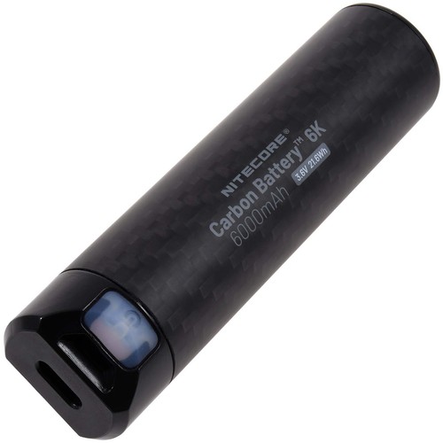 Nitecore carbon battery - carbon, 6k