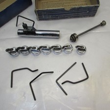 Vintage Beugler Striper Professional Model Set Enamel Pinstriping 7 Heads 5 Arms