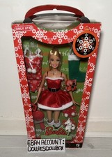 Barbie happy holidays 2008 - barbie,