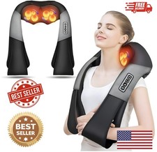 Portable Massage Pillow Neck