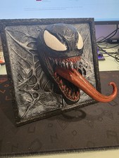 Quadretto venom pitturato - venom,