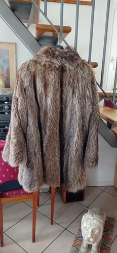 Pelliccia vintage marmotta - pelliccia,