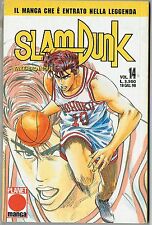 Slam Dunk n.14 di Takehiko Inoue - Prima Edizione Planet Manga