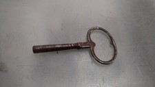 [NC] Pezzo Orologiaio Pendolo Orologio Antica Chiave Da Carica NUMERO 3