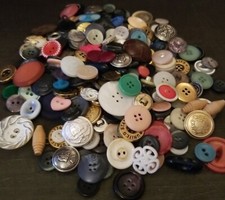 Lotto bottoni vintage libbra - vintage,