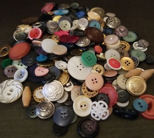 Lotto bottoni vintage libbra - vintage, 1