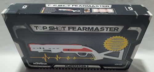 Top shot fear - master, gun