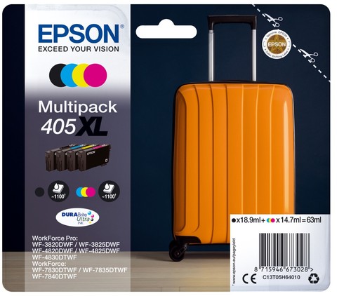 Cartuccia epson 405 valigia - cartuccia,