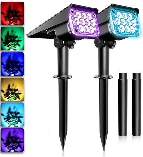 2pz luci solari - 2pz, esterno