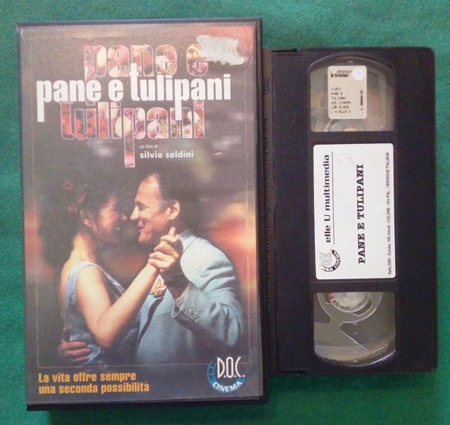 Vhs film commedia pane - vhs,