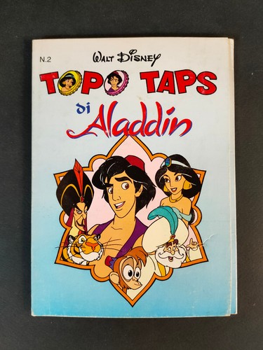 Topolino topo taps - di, aladdin