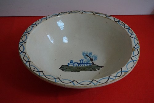 Antico catino maiolica - antico,