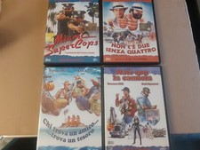 DVD-BUD SPENCER/TERENCE HILL-MIAMI SUPER COPS/CHI TROVA UN AMICO-VEDI ELENCO