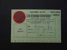 Tessera LOU Lyon Olympique