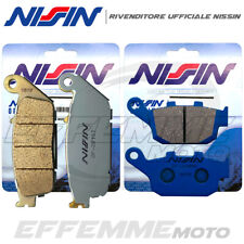 Pastiglie HONDA NC 750 X / S / DCT Abs 2014-2021 (Kit Anteriori + Post. NISSIN)