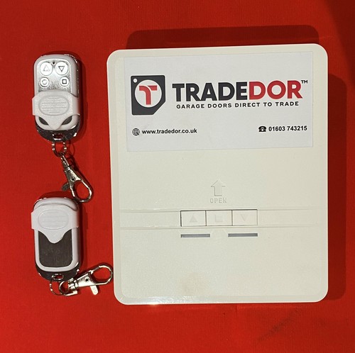 Box ricevitore porta garage - box,