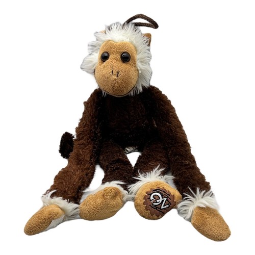 Scimmia marrone peluche - zg,