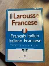 Dizionario francese italiano il Larousse francese con CD
