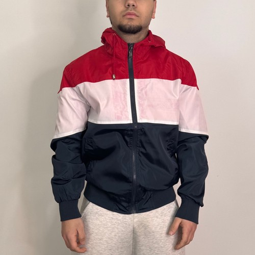 Kway uomo antivento zip - kway,