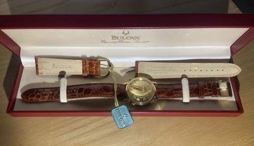 Bulova accutron oro massicio - accutron,