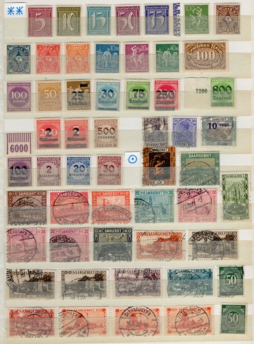 Pagine album impero tedesco - pagine,
