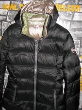 Colmar  Vintage woman   satin nylon padded giacca Jacket Piumino