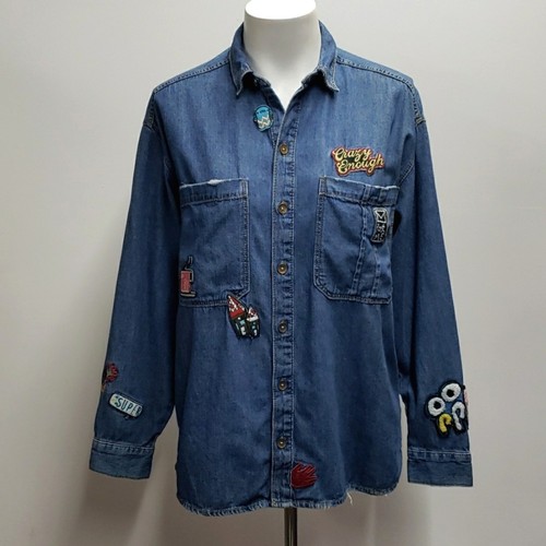 Zara patchwork chambray - patchwork,