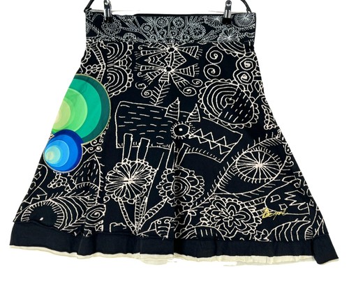 Desigual gonna ruota midi - a,