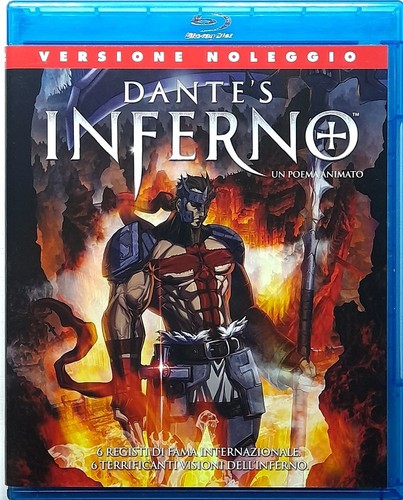Blu ray dante inferno - -, un