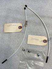 Ruote Spinergy raggi bianchi 283mm e 287mm con 3 nippli [ssg]