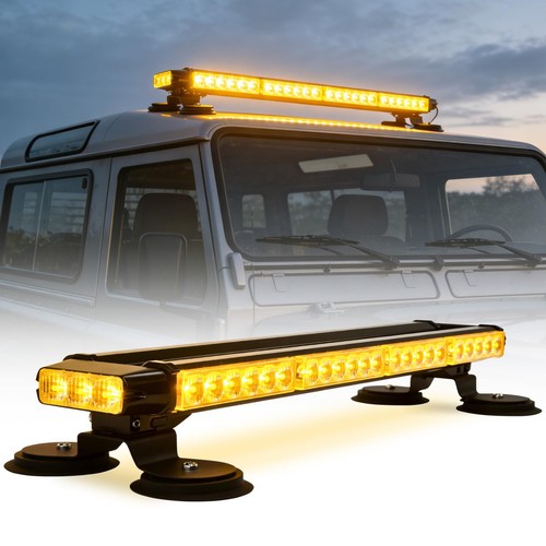 Led barra lampeggiante giallo - led,
