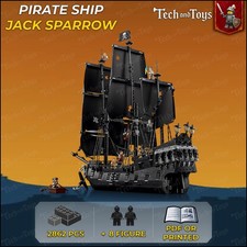 Moc pirate ship jack sparrow - pirate,