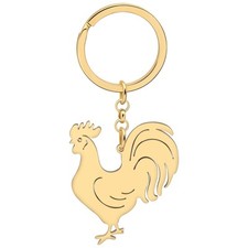 BAMAY Portachiavi Pollo Carino
