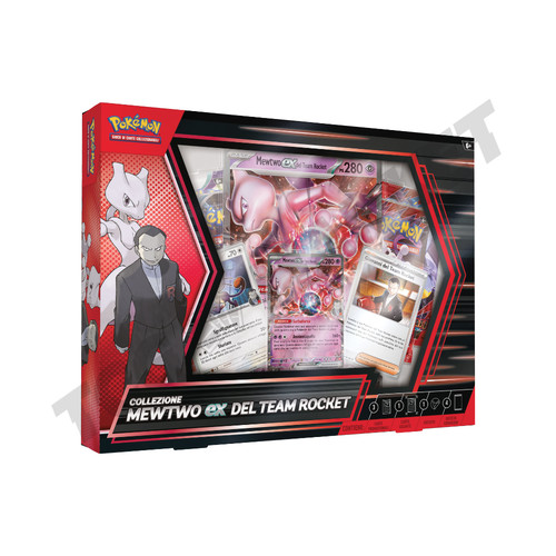 Pokemon collezione mewtwo - collezione,