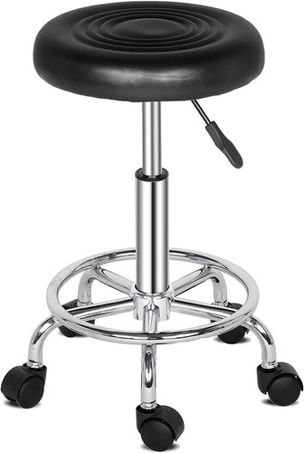 Sgabello con ruote regolabile - con,