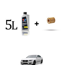 Kit filtro olio e 5L per Bmw