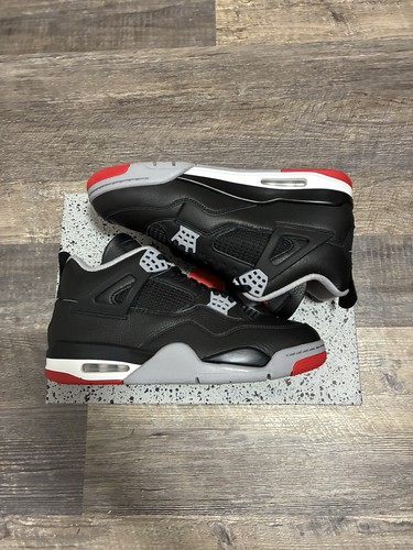 Air jordan retro bred - air, 4