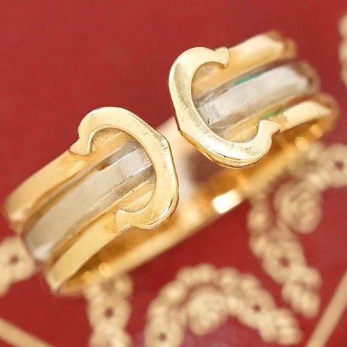 Anello cartier doppio 2c - c,