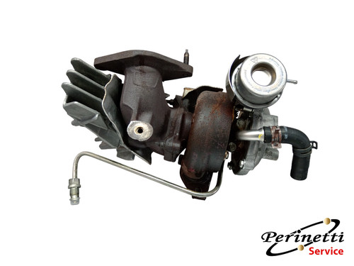Turbina turbocompressore - turbina,