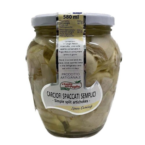 Carciofi spaccati semplici - carciofi,