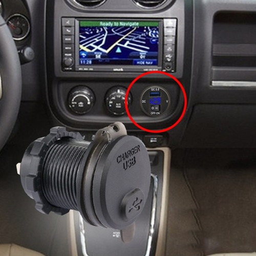 Elettronica auto presa