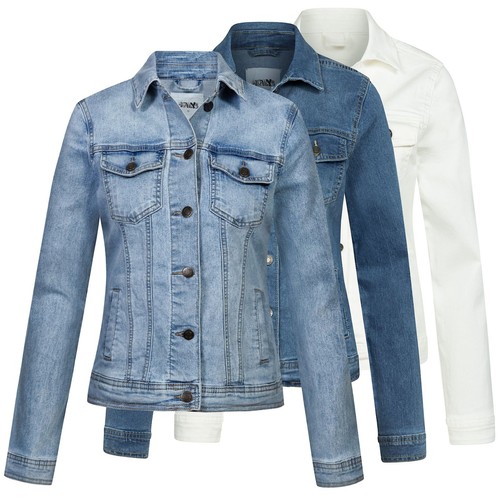 Giacca jeans donna - giacca, di