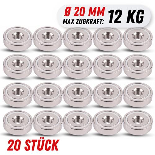 Magneti neodimio magnete - 20,
