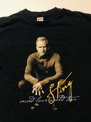 Shirt vintage sting sacred - vintage,