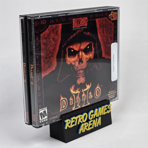 Diablo jewel - ii, cd-rom)