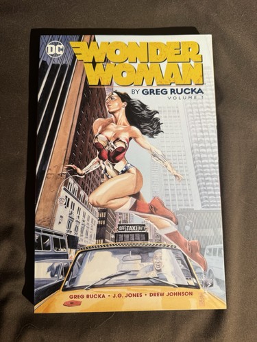 Lotto wonder woman greg - wonder,