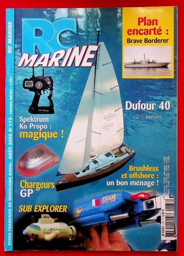 Marine 173 dufour 40 - marine, n°