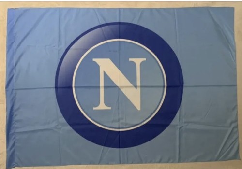 Bandiera del napoli - bandiera,