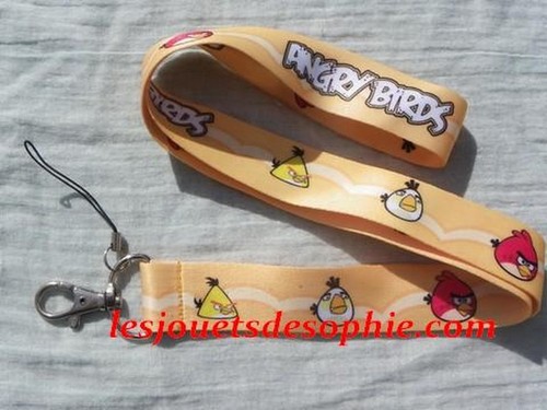 Angry bird tour cou porte - ,