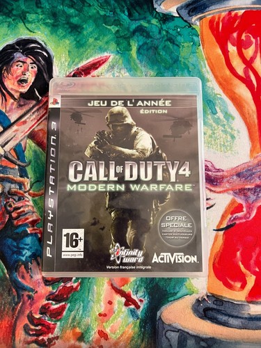 Call duty modern warfare - of, 4